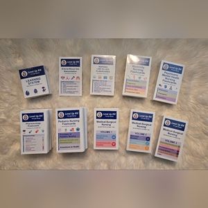 LevelUp RN flashcards